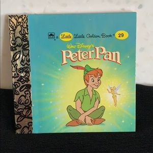 Little Little Golden Books Disney “Peter Pan”